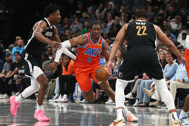 Oklahoma City Thunder erzielt das beste Ergebnis von 11 Siegen in Folge